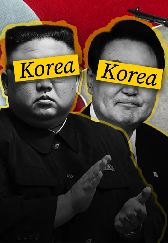 Ketegangan Antara Korea Utara Dan Korea Selatan (English Audio Available)